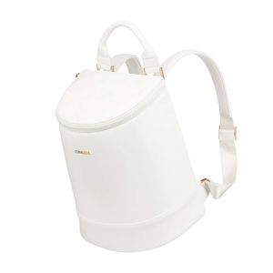 🆕 Corkcicle Eola Bucket Cooler Backpack NWT - White